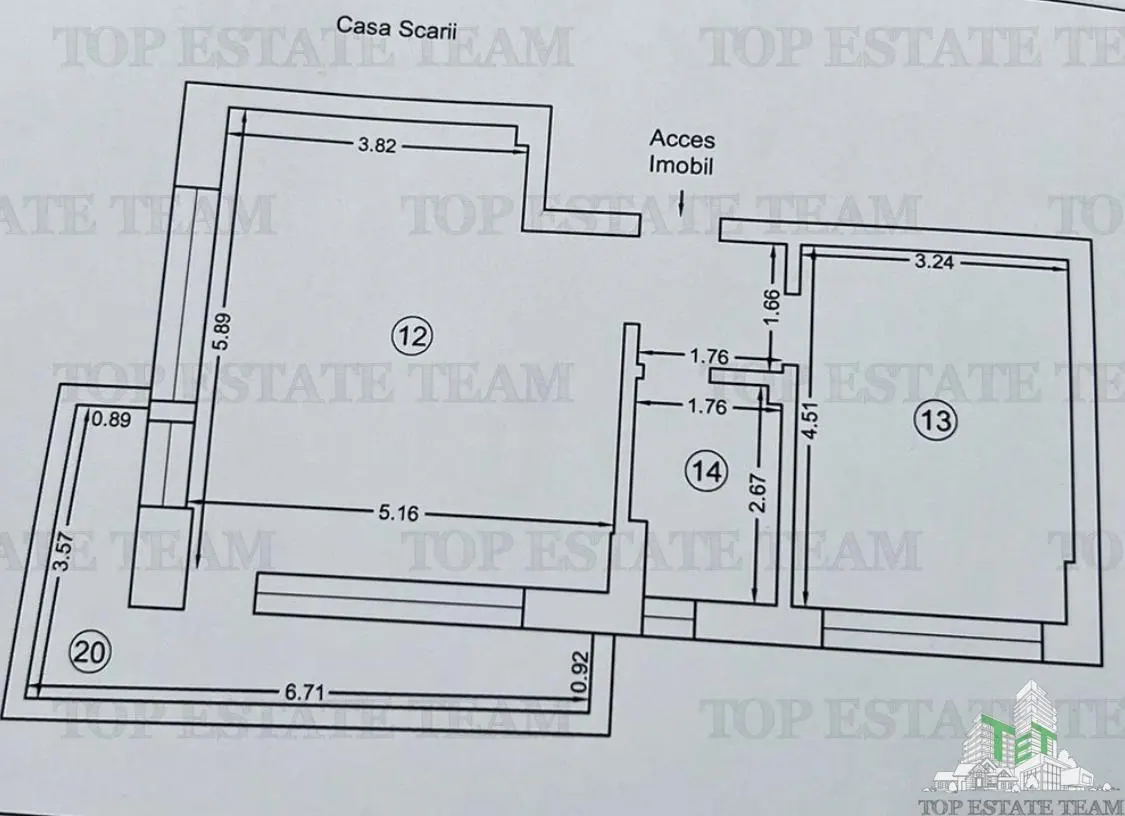 Apartament 2 camere  Mamaia Nord - foto 9