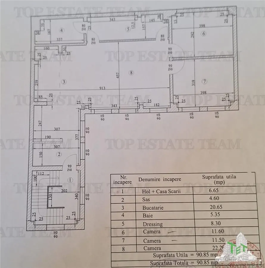 Vila individuala sau restaurant parter - vanzare - Unirii - Budapesta - foto 7