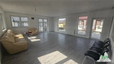 Vila pretabila spatiu comercial/salon evenimente in Bragadiru cu 5 parcari clienti - foto 4