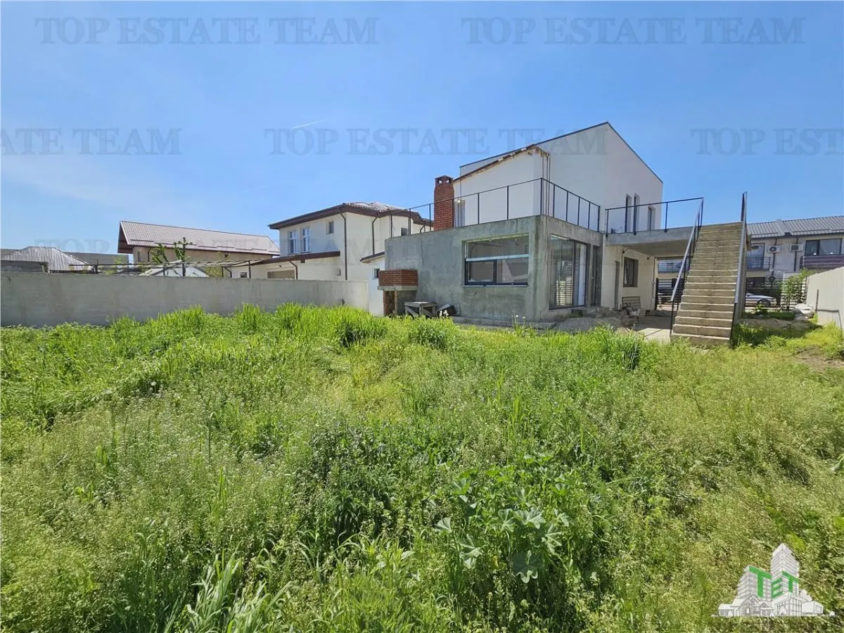 Vila pretabila spatiu comercial/salon evenimente in Bragadiru cu 5 parcari clienti - foto 6