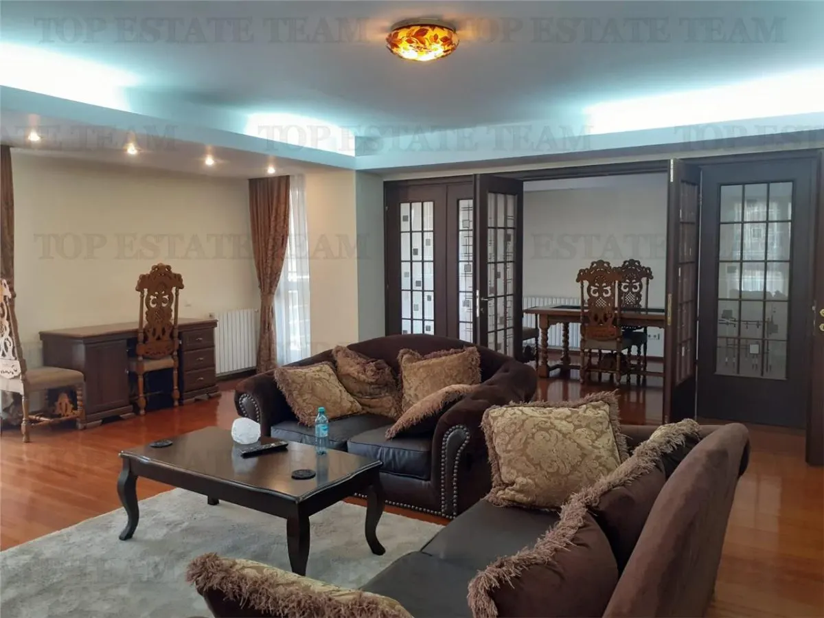 Apartament 4 camere de inchirat, loc de parcare, camera dressing, Dorobanti - foto 1
