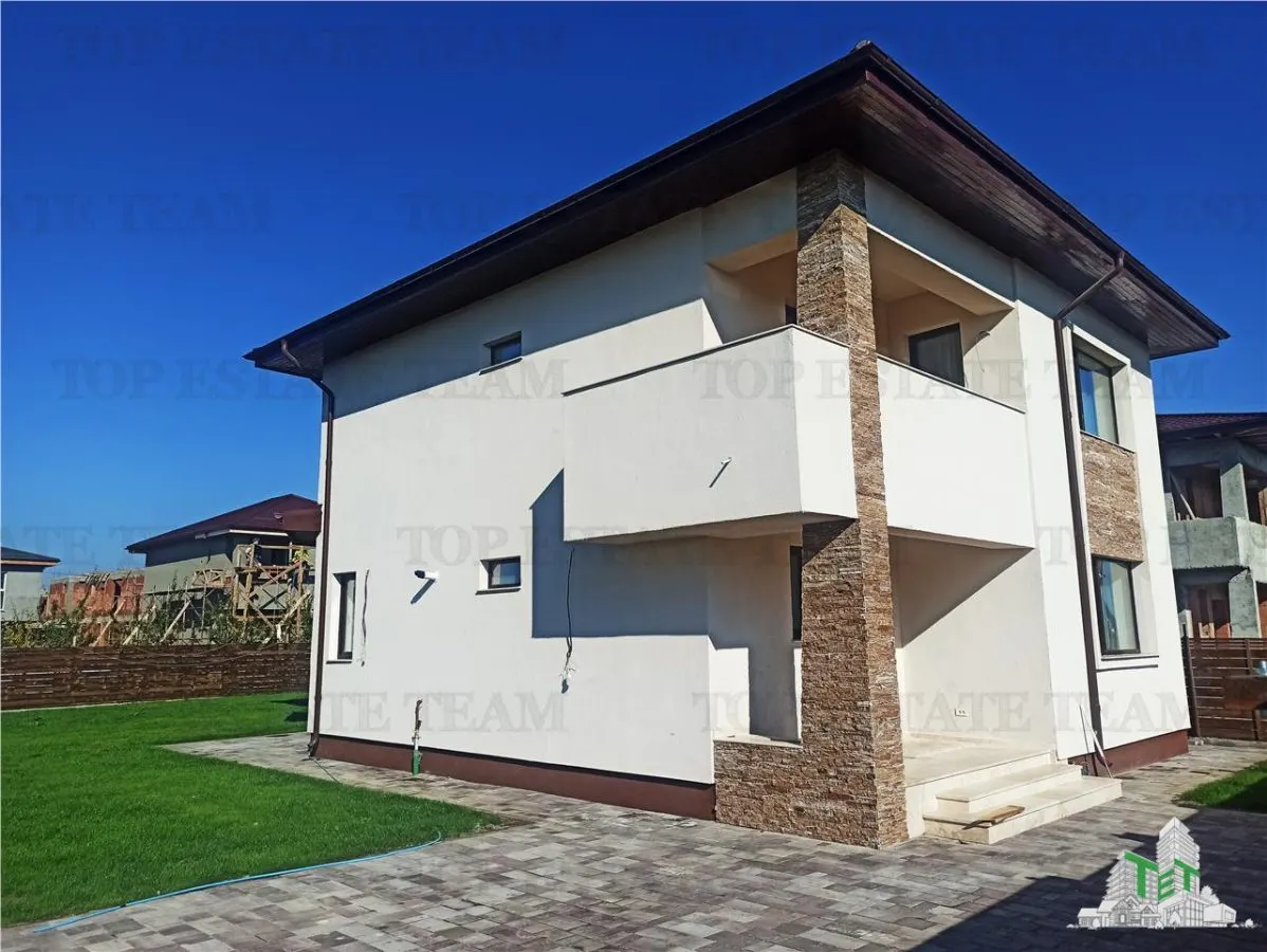 Vila Individuala Cu Magazie si Pivnita - 530mp Teren- Otopeni Odai - foto 3