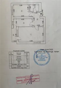 Apartament de inchriat 2 camere,gradina, parcare, Nusco City, NOU - foto 15