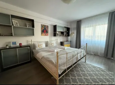 De închiriat ! Centru Hala Centrala , apartament 1 camera 44 mp - Iasi