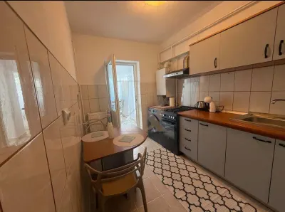 De închiriat ! Centru Hala Centrala , apartament 1 camera 44 mp - foto 5