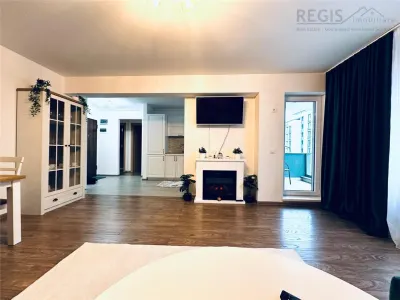 Apartament modern cu 2 camere de inchiriat â€“ Ansamblu Rezidential Top City, Brasov - Brasov