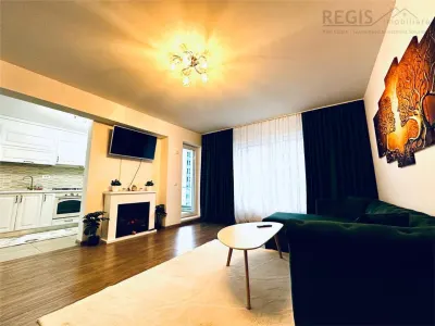 Apartament modern cu 2 camere de inchiriat â€“ Ansamblu Rezidential Top City, Brasov - foto 2