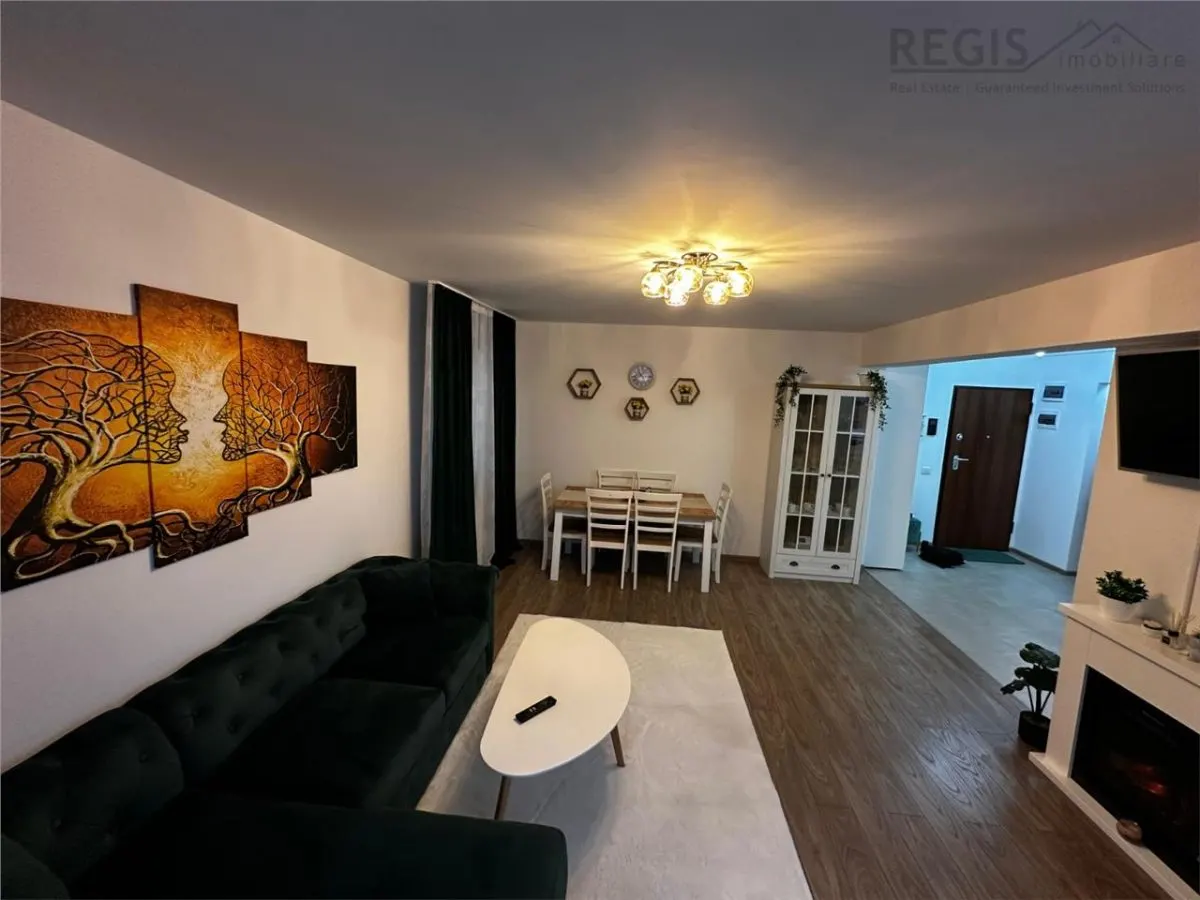 Apartament modern cu 2 camere de inchiriat â€“ Ansamblu Rezidential Top City, Brasov - foto 5
