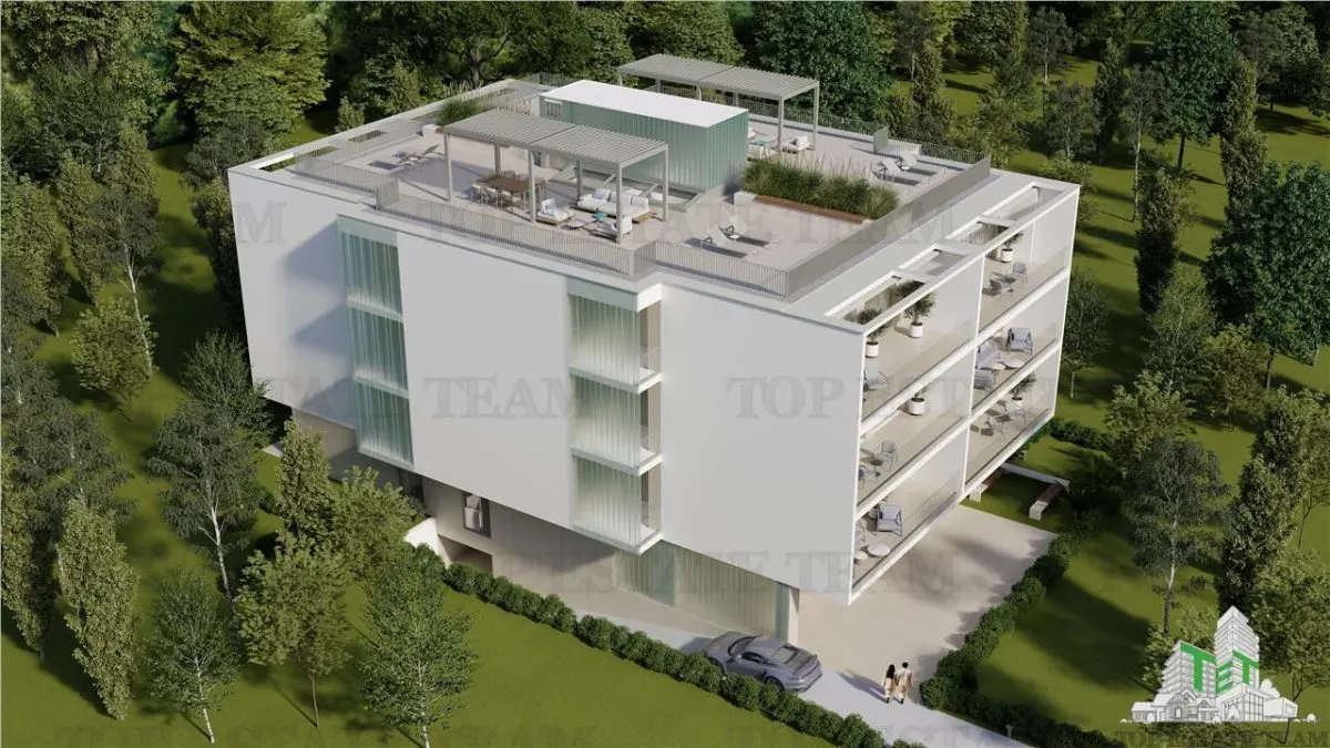 Spectacular Penthouse with Seafront & Forest Views, 4 Bedrooms, 163 sqm Private Terrace, Olimp, Constanța - foto 3