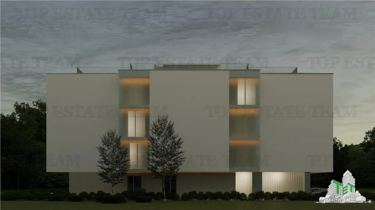 Spectacular Penthouse with Seafront & Forest Views, 4 Bedrooms, 163 sqm Private Terrace, Olimp, Constanța - foto 22