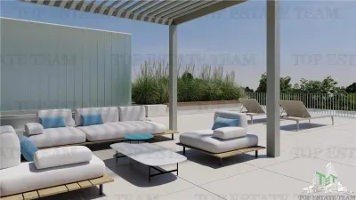 Spectacular Penthouse with Direct Sea and Forest Views, 4 Bedrooms, 163 sqm Private Terrace, Olimp, Constanța - Olimp
