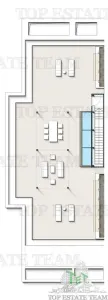 Spectacular Penthouse with Direct Sea and Forest Views, 4 Bedrooms, 163 sqm Private Terrace, Olimp, Constanța - foto 6