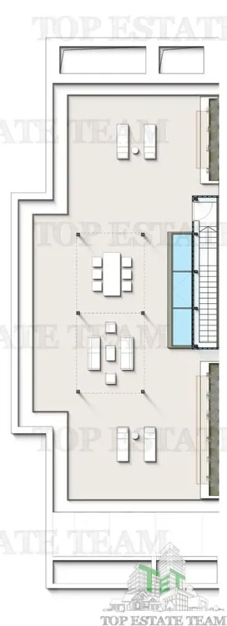 Spectacular Penthouse with Direct Sea and Forest Views, 4 Bedrooms, 163 sqm Private Terrace, Olimp, Constanța - foto 6