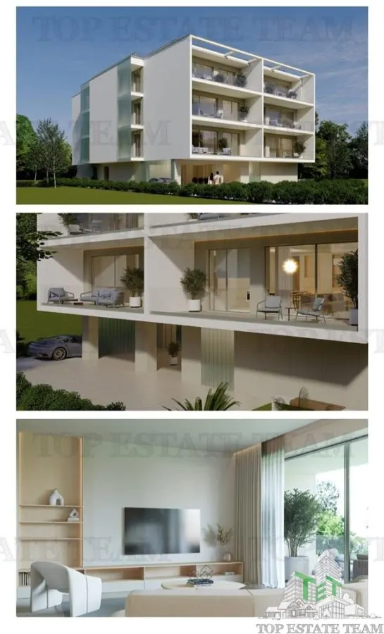 Premium 3-Bedroom Apartment with Terraces | Direct Sea and Forest Views, Olimp - foto 1