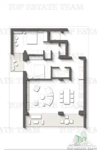 Premium 3-Bedroom Apartment with Terraces | Direct Sea and Forest Views, Olimp - foto 2