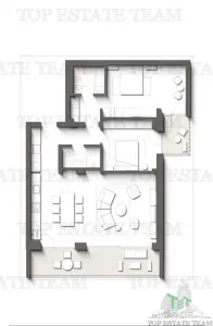 Apartament Premium cu 3 camere cu terase | Vedere directa la mare si padure - Proiect exclusivist Olimp,Constanta - foto 2