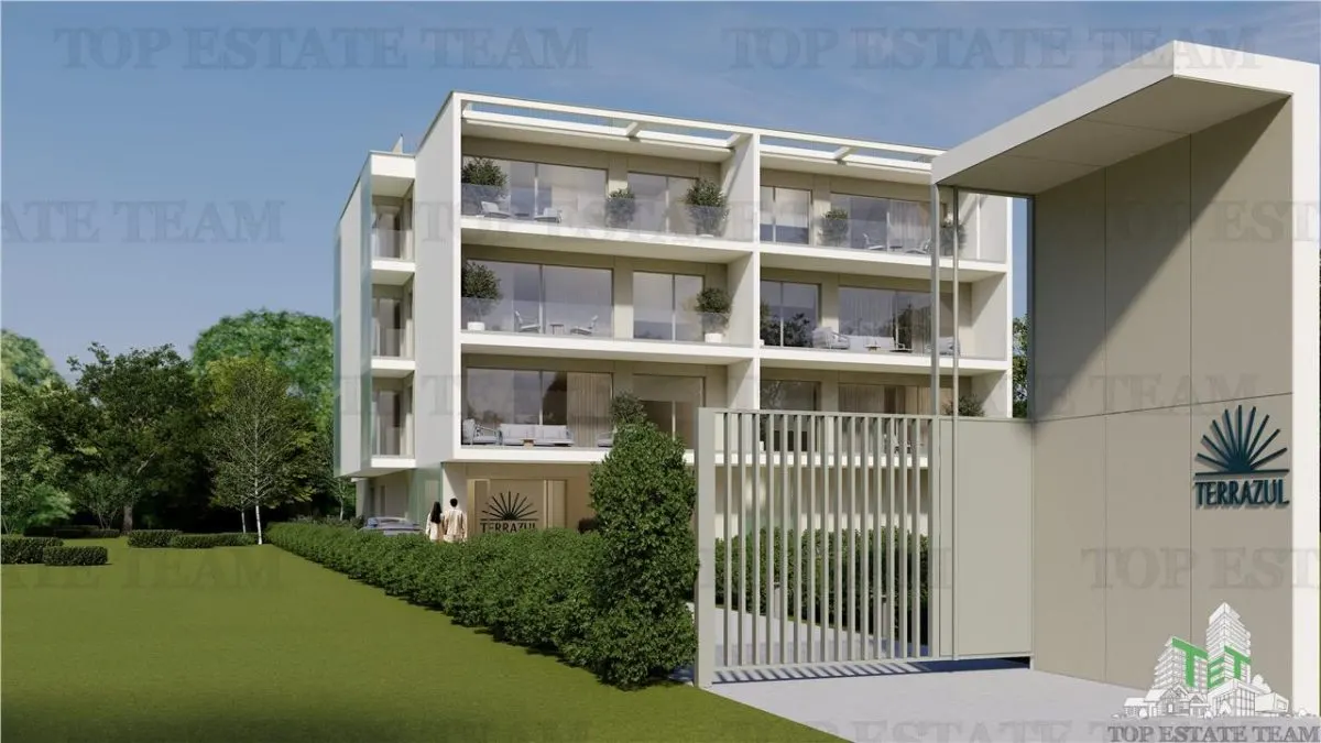 Apartament Premium cu 3 camere cu terase | Vedere directa la mare si padure - Proiect exclusivist Olimp,Constanta - foto 14