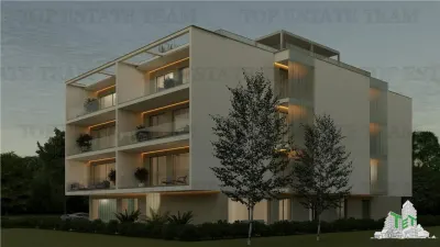 Apartament Premium cu 3 camere cu terase | Vedere directa la mare si padure - Proiect exclusivist Olimp,Constanta - foto 6