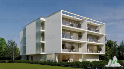 Premium 3-Bedroom Apartment with Terraces | Direct Sea and Forest Views, Olimp - foto 13