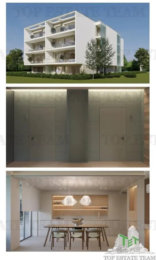 Premium 3-Bedroom Apartment with Terraces | Direct Sea and Forest Views, Olimp - foto 3