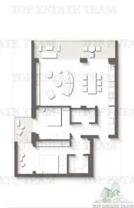 Premium 3-Bedroom Apartment with Terraces | Direct Sea and Forest Views, Olimp, Constanța - foto 2