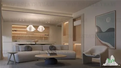Apartament Premium cu 3 camere cu terase | Intre padure si mare - Proiect exclusivist, Olimp,Constanta - Olimp