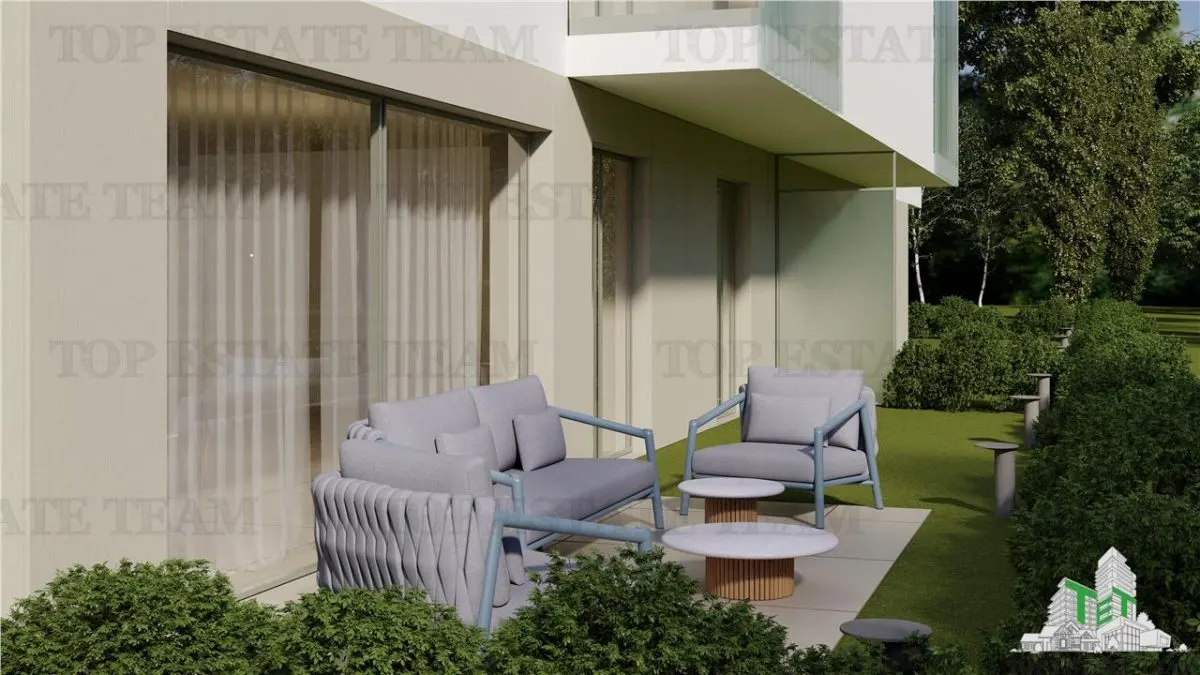 Premium 3-Bedroom Apartment with Private Garden and Terrace | Olimp, Constanța - foto 2