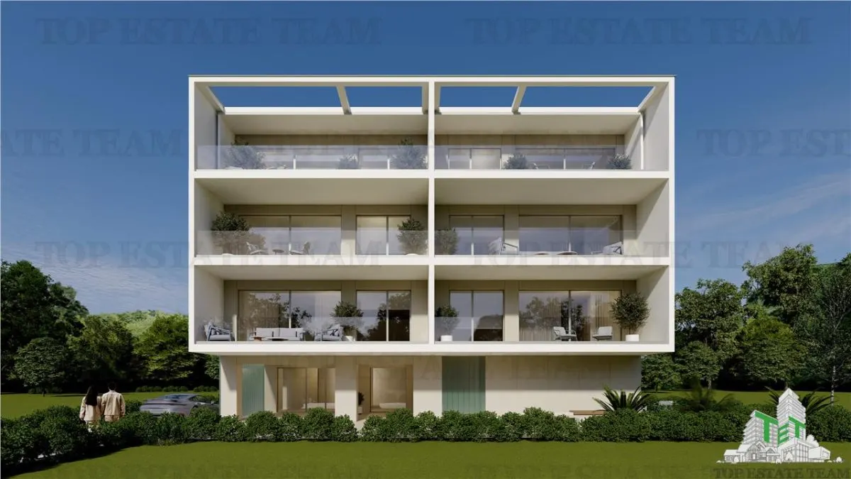 Apartament Premium cu 3 camere - Gradina privata si terasa | Intre padure si mare - Proiect exclusivist, Olimp, Constanta - foto 4