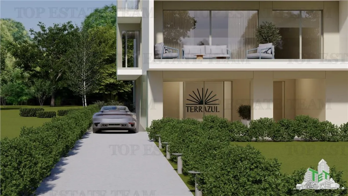 Apartament Premium cu 3 camere - Gradina privata si terasa | Intre padure si mare - Proiect exclusivist, Olimp, Constanta - foto 6