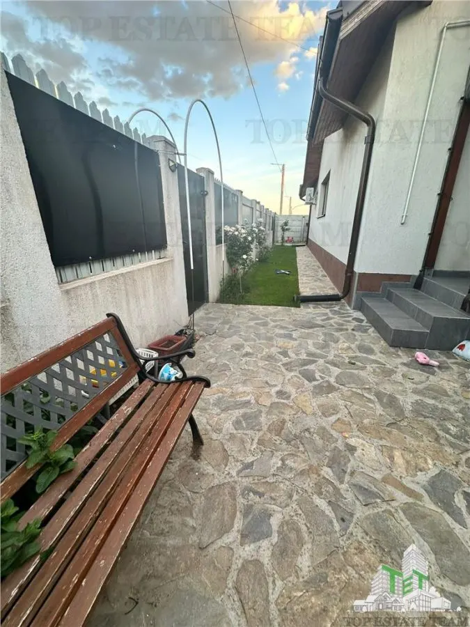 Detached House, Fully Furnished and Equipped, 4 Bedrooms, Domnesti – Immediate Availability - foto 16