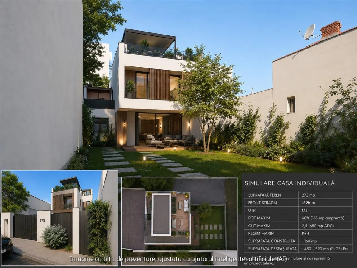 Development Land with Structure, Popa Nan Street, Sector 3 | 272 sqm - foto 1