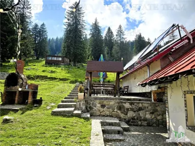 Profitable Investment in Bucegi | Fully Equipped Mountain Lodge - Moroeni