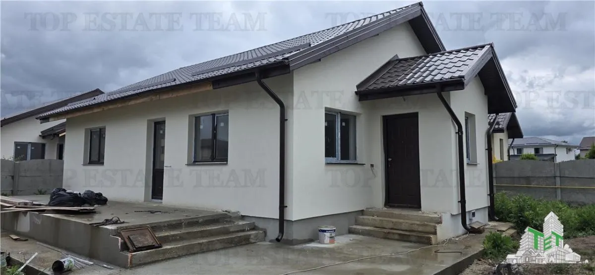 Clinceni – New Individual Villa, 3 Bedrooms, Ground Floor, 314 sqm Plot - foto 1