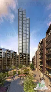 2-Bedroom Penthouse, Valencia Tower, City Road, London - Londra