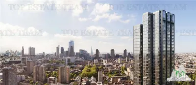 2-Bedroom Penthouse, Valencia Tower, City Road, London - foto 5