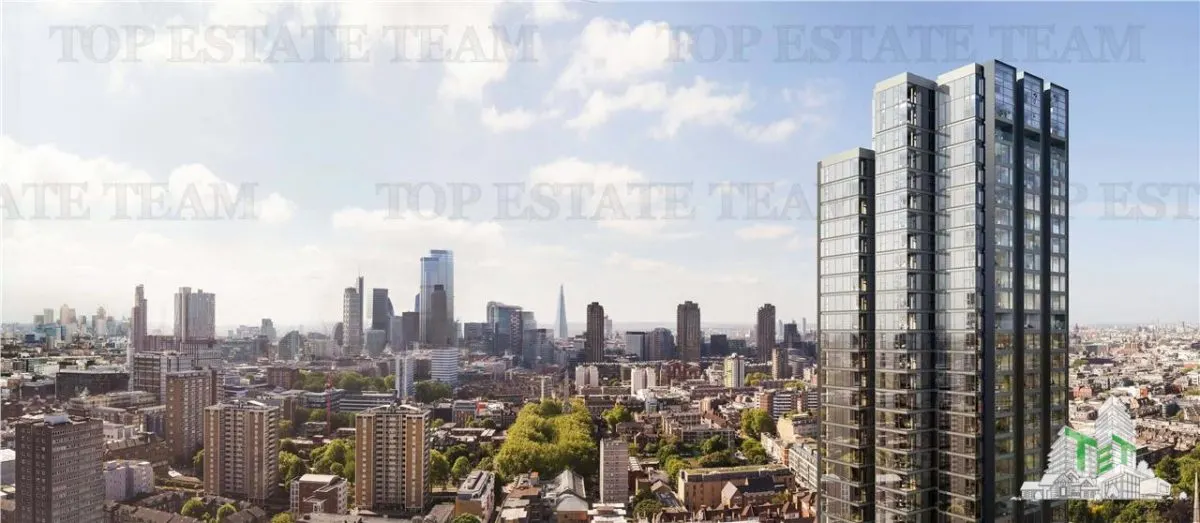 2-Bedroom Penthouse, Valencia Tower, City Road, London - foto 5
