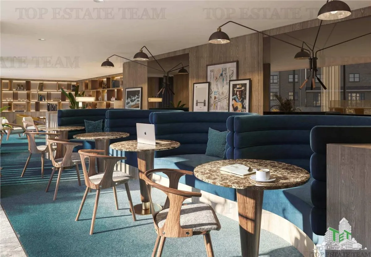 Three-Bedroom Apartments, The Regent, Camden Goods Yard, London - foto 14