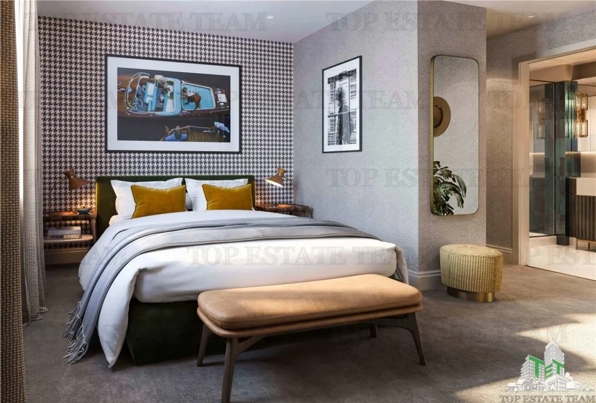 Three-Bedroom Apartments, The Regent, Camden Goods Yard, London - foto 22