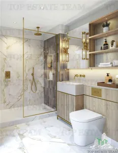 Three-Bedroom Apartments, The Regent, Camden Goods Yard, London - foto 24