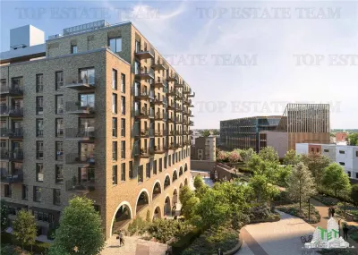 Three-Bedroom Apartments, The Regent, Camden Goods Yard, London - foto 6