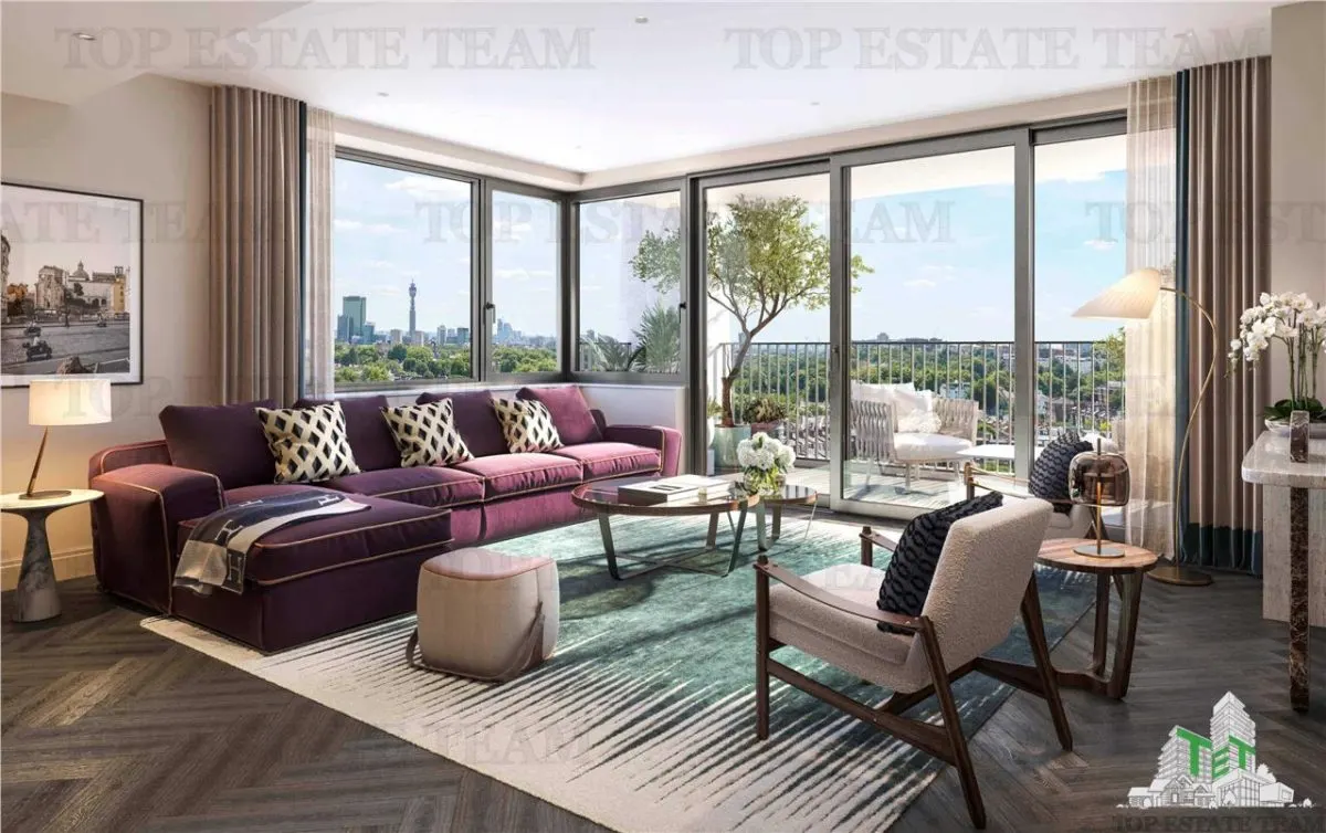 Two-Bedroom Apartments, The Regent, Camden Goods Yard, London - foto 18