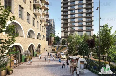 Two-Bedroom Apartments, The Regent, Camden Goods Yard, London - foto 3