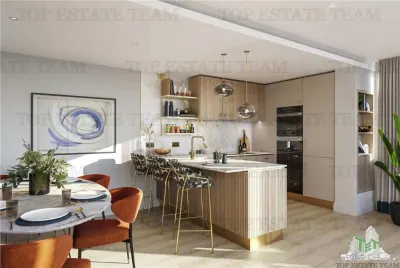 Two-Bedroom Apartments, The Regent, Camden Goods Yard, London - foto 21