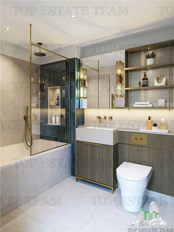 Two-Bedroom Apartments, The Regent, Camden Goods Yard, London - foto 25