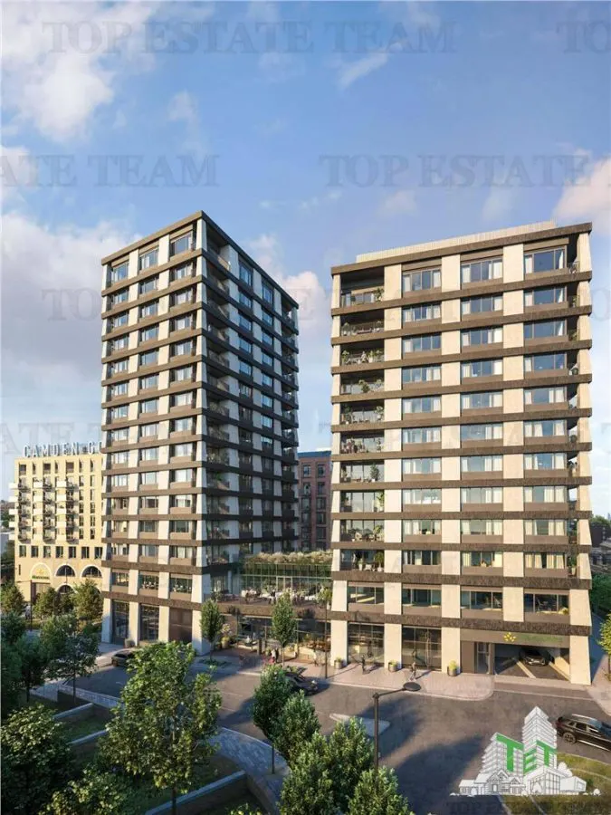 Two-Bedroom Apartments, The Regent, Camden Goods Yard, London - foto 5