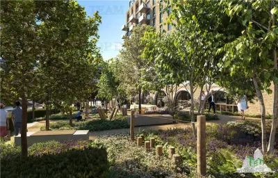 Two-Bedroom Apartments, The Regent, Camden Goods Yard, London - foto 6