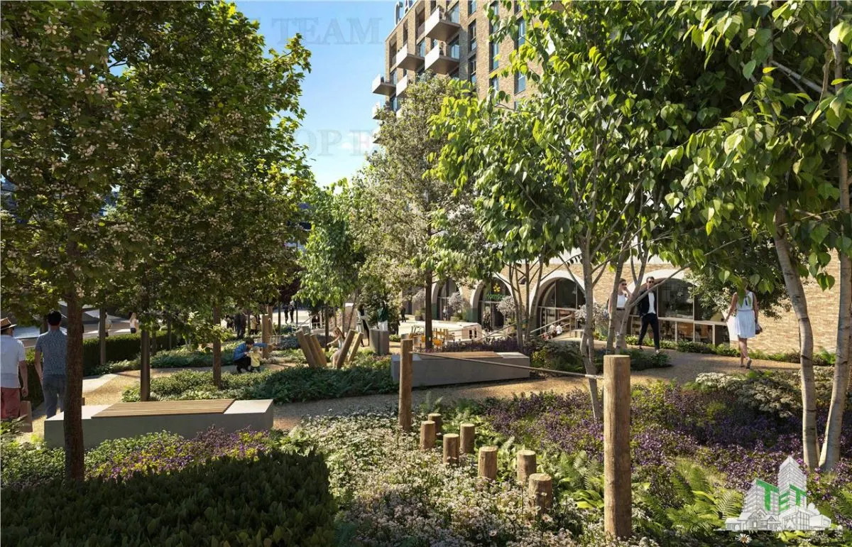Two-Bedroom Apartments, The Regent, Camden Goods Yard, London - foto 6