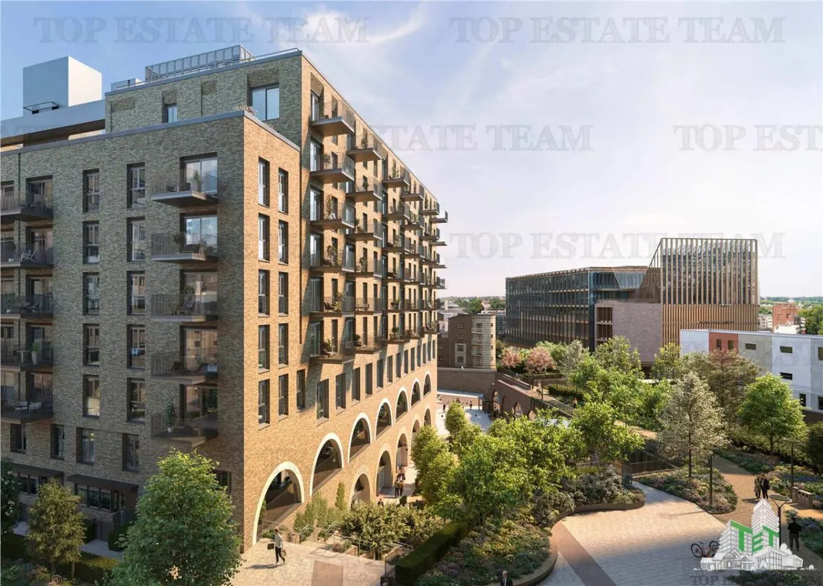 One-Bedroom Apartments, The Regent, Camden Goods Yard, London - foto 1