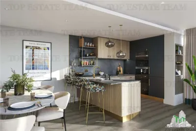 One-Bedroom Apartments, The Regent, Camden Goods Yard, London - foto 20