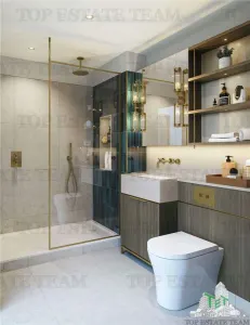 One-Bedroom Apartments, The Regent, Camden Goods Yard, London - foto 23